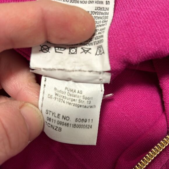 Puma pink vest for womens - Picture 5 of 5